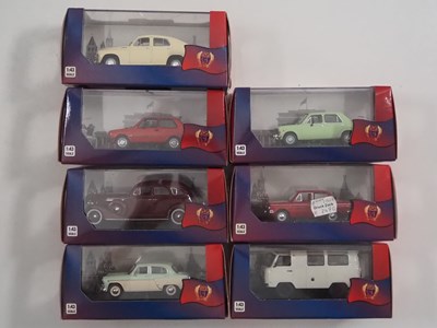 Lot 303 - A group of 1:43 scale models by IST MODELS...