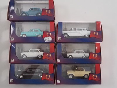 Lot 304 - A group of 1:43 scale models by IST MODELS...