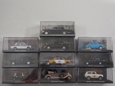 Lot 306 - A group of EAGLEMOSS James Bond collection...