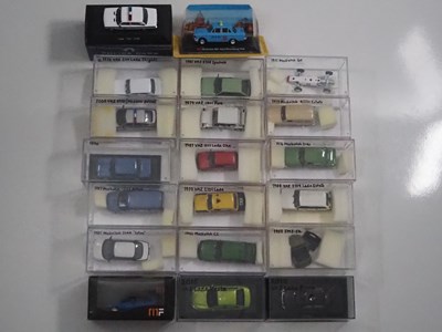 Lot 311 - A group of boxed and unboxed 1:43 scale models...