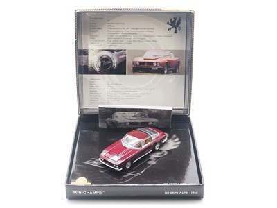 Lot 31 - A group of 1:43 scale models by IXO, MATRIX...