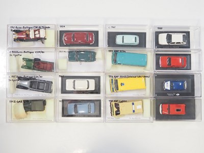 Lot 317 - A group of unboxed 1:43 scale models,...