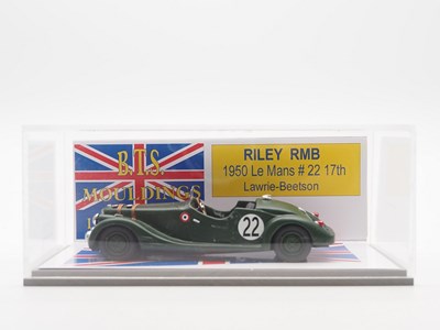 Lot 320 - A 1:43 scale B.T.S. MOULDINGS hand built resin...