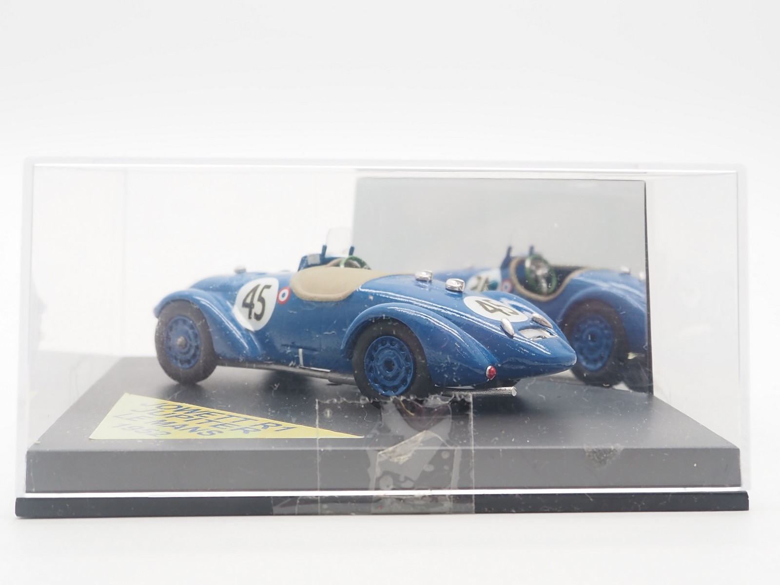Maquette Montée B.T.S. Mouldings 1/43 - Austin Healey 100/4 N°33 Le Mans 1953