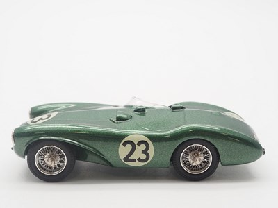 Lot 328 - A pair of 1:43 scale WESTERN MODELS hand built...
