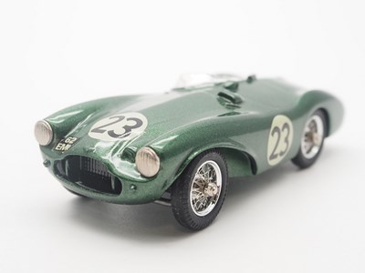 Lot 328 - A pair of 1:43 scale WESTERN MODELS hand built...