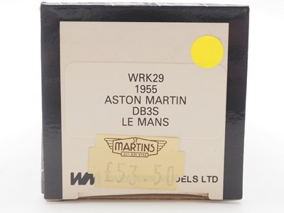 Lot 328 - A pair of 1:43 scale WESTERN MODELS hand built...