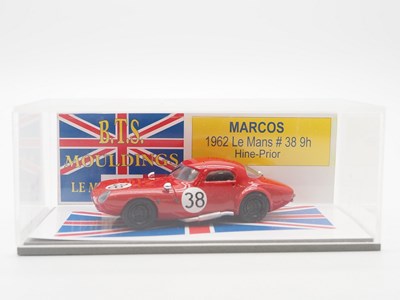 Lot 337 - A 1:43 scale B.T.S. MOULDINGS hand built resin...