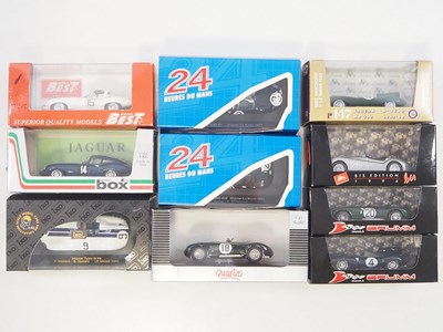 Lot 350 - A group of 1:43 scale diecast models by BRUMM,...