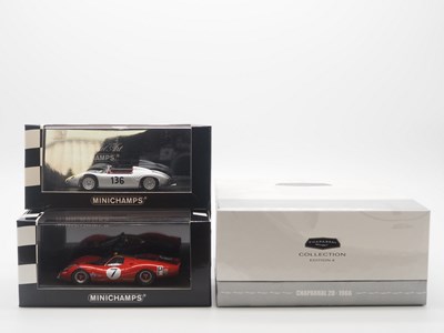 Lot 352 - A group of limited edition 1:43 scale models...