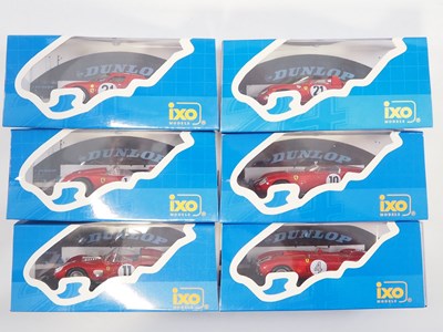 Lot 353 - A group of 1:43 scale models by IXO Le Mans,...