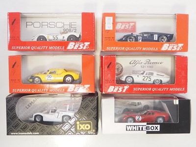 Lot 354 - A group of 1:43 scale models by IXO, WHITEBOX...