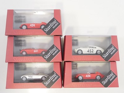 Lot 355 - A group of 1:43 scale models by STARLINE,...