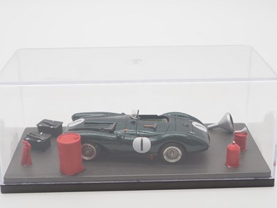 Lot 356 - A group of 1:43 scale hand built resin models...