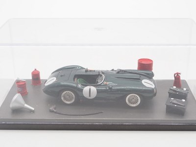 Lot 356 - A group of 1:43 scale hand built resin models...