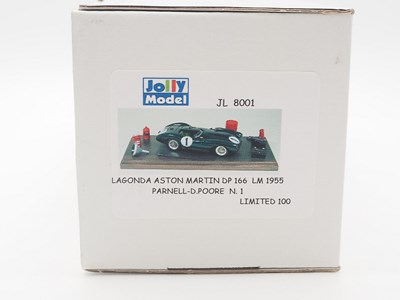 Lot 356 - A group of 1:43 scale hand built resin models...