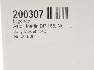 Lot 356 - A group of 1:43 scale hand built resin models...