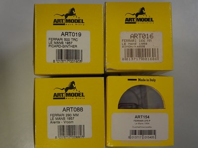 Lot 357 - A group of 1:43 scale models by TOP MODEL,...