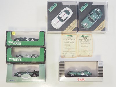 Lot 358 - A group of 1:43 scale models by OXFORD DIECAST,...