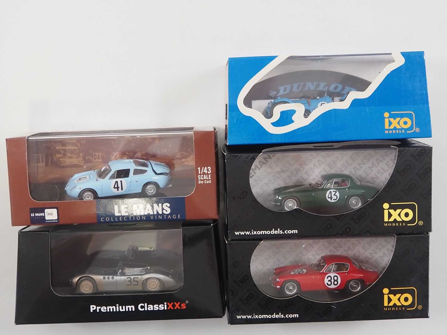 Lot 359 - A group of 1:43 scale models by IXO and...