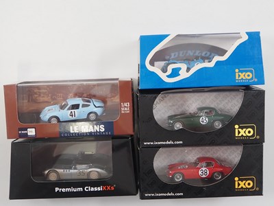 Lot 359 - A group of 1:43 scale models by IXO and...