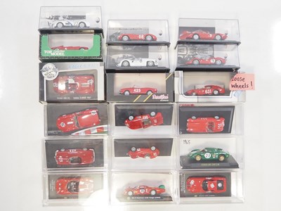 Lot 360 - A group of boxed and unboxed 1:43 scale models...