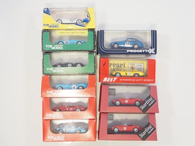 Lot 361 - A group of 1:43 scale models by STARLINE,...