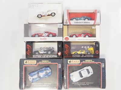 Lot 363 - A group of 1:43 scale models by VANGUARDS,...