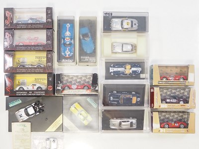 Lot 364 - A group of boxed and unboxed 1:43 scale models...