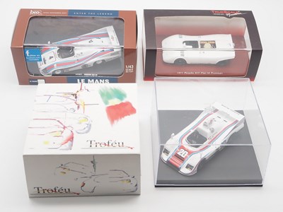 Lot 367 - A group of 1:43 scale models by IXO, TSM and...