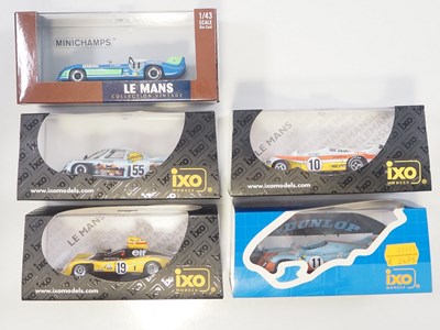 Lot 368 - A group of 1:43 scale models by IXO, and...