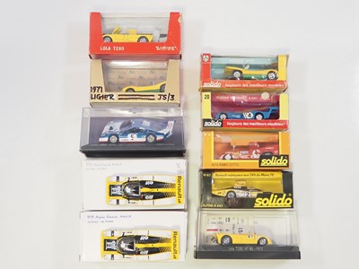 Lot 369 - A group of 1:43 scale models to include SOLIDO...