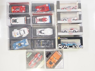 Lot 370 - A group of 1:43 scale models to include SOLIDO,...