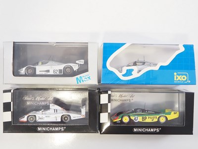 Lot 371 - A group of 1:43 scale models by IXO,...