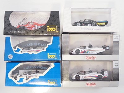 Lot 373 - A group of 1:43 scale models by IXO and...