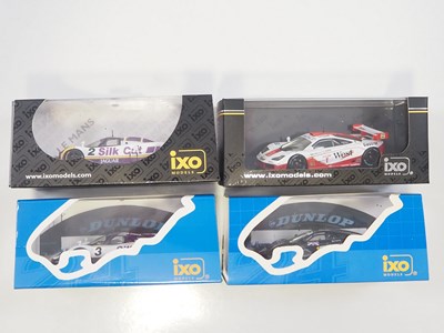 Lot 374 - A group of boxed 1:43 scale models by IXO,...