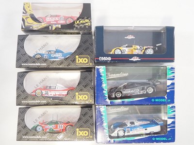 Lot 375 - A group of boxed 1:43 scale models by IXO, TOP...