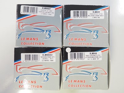 Lot 376 - A group of boxed 1:43 scale models by DETAIL...