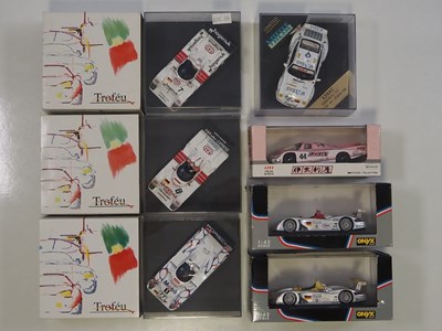 Lot 377 - A group of boxed 1:43 scale models by TROFEU,...