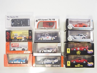 Lot 378 - A group of boxed and unboxed 1:43 scale models...