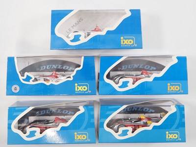 Lot 381 - A group of boxed 1:43 scale models by IXO,...