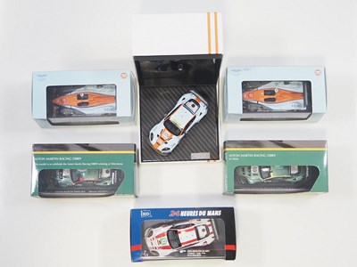 Lot 382 - A group of 1:43 scale models by IXO and ASTON...