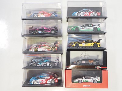 Lot 383 - A group of 1:43 scale models to include IXO...