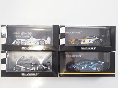 Lot 384 - A group of 1:43 scale limited edition models...