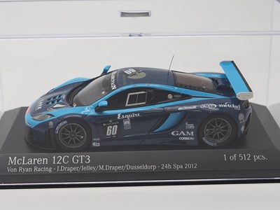 Lot 384 - A group of 1:43 scale limited edition models...