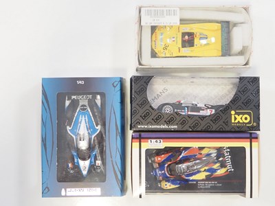 Lot 387 - A group of 1:43 scale models by PROVANCE...