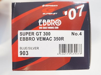 Lot 388 - A group of 1:43 scale models by EBBRO and IXO,...