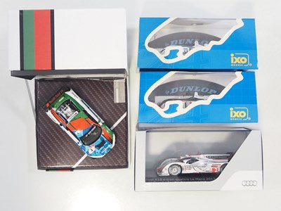 Lot 390 - A group of 1:43 scale models by AUDI...