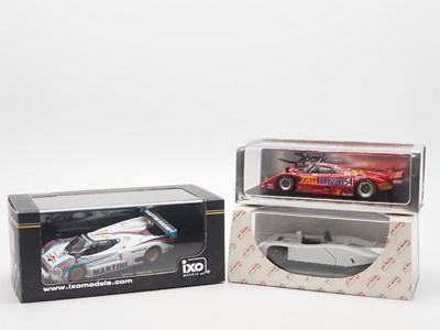 Lot 394 - A group of 1:43 scale models by SPARK, IXO and...