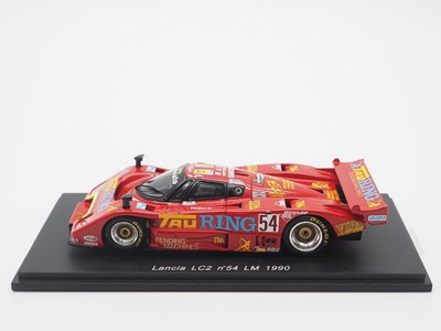 Lot 394 - A group of 1:43 scale models by SPARK, IXO and...